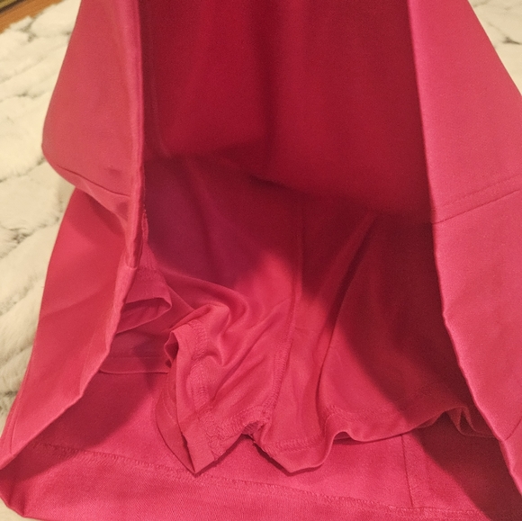 Hot Pink Satin H&M Skort size US 2, EUR 34 - Picture 11 of 11
